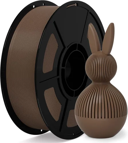 Vista 47 de Paquete de filamento PLA para impresora 3D, 22.0 lbs, 1.181-11.811 in/s para Bambu Lab AMS, AMS Lite