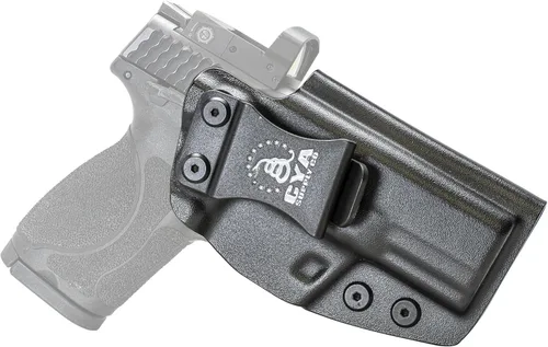 Vista 44 de CYA Supply Co. - Fundas IWB Black Optics Ready - Múltiples ajustes - Propiedad de veteranos - Fabricado en Estados Unidos