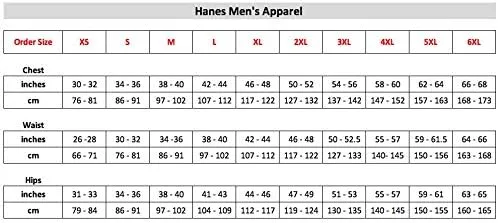 Vista 5 de Hanes Sudadera con capucha Ecosmart para hombre, sudadera de forro polar de peso medio, sudadera con capucha para hombre