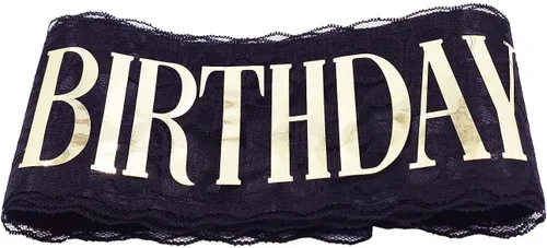 Vista 6 de Banda de despedida de soltera de oro rosa, decoración de despedida de soltera, decoración de despedida de soltera, regalo de novia, Negro-oro