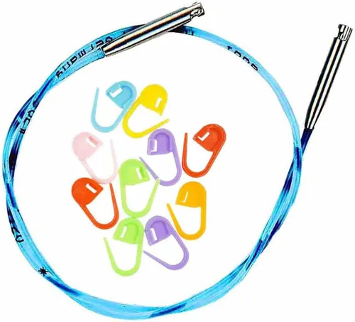 Vista 9 de addi Cable intercambiable de clic para 3.5 pulgadas (3.5 pulgadas) encaje corto cohete y cohete 2 puntas circulares cuadradas reales de 9 pulgadas