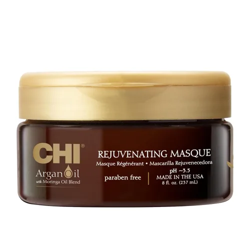 Vista 7 de CHI Tratamiento Sin Enjuague de Aceite de Argán, Aceite de Argán Más Moringa, Fórmula Ligera Para Hidratar el Cabello Opaco y Dañado, Sin Sulfatos