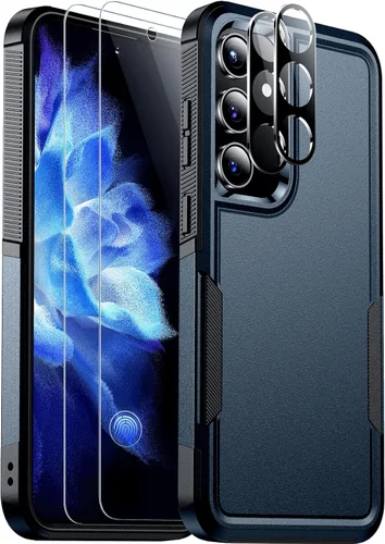 Vista 27 de Red2Fire - Funda diseñada para Samsung Galaxy A16 5G, protección contra caídas de grado militar, antideslizante, resistente, para todo el cuerpo, a