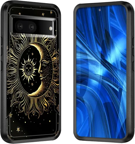 Vista 131 de Funda para Pixel 7A, [probada contra caídas de grado militar] Funda protectora resistente a prueba de golpes para Google Pixel 7A de 6.1 pulgadas