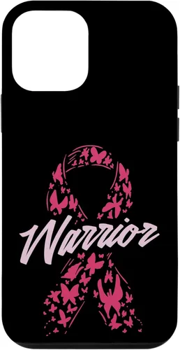 Vista 16 de Breast Cancer Awareness Pink Ribbon Warrior Gift Case for iPhone 17