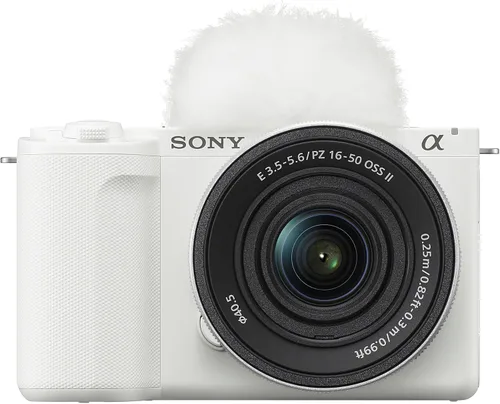 Vista 3 de Sony Alpha ZVE10 II - APS-C - Cámara con lente intercambiable, sin espejo, para creadores de contenido + Lente APS-C de gran apertura, gran angular