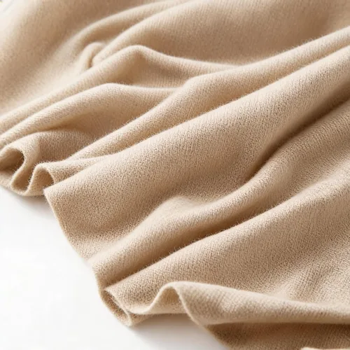 Vista 8 de Velanio Cashmere Bufanda de pashmina de cachemira 100% tejida, chal extra grande para mujer, estola de viaje Camello