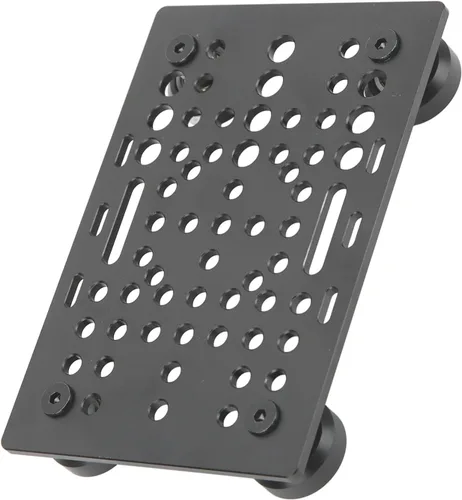 Vista 9 de Placa de pórtico en V, placa de pórtico de aluminio de 20 a 3.150 in para impresora 3D, riel universal lineal