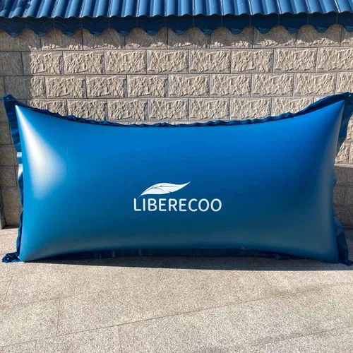 Vista 8 de LIBERECOO Almohadas de piscina de 4 x 8 pies para piscinas sobre el suelo, kit de cierre de piscina para invierno, almohada de piscina de invierno.