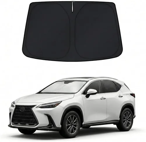 Vista 80 de Parasol para parabrisas para BMW X1 E84 2016-2024 2025, accesorios – Cubierta de parasol para parabrisas de ventana delantera, ajuste personalizado