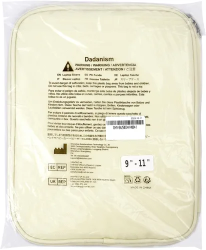 Vista 8 de Dadanism Funda para Tablet de 9-11 Pulgadas Bolsa Estuche de Transporte para iPad (A16) 11ª Gen 11", iPad 10ª Gen 10.9" Air 5/4, i-Pad Air/Pro 11