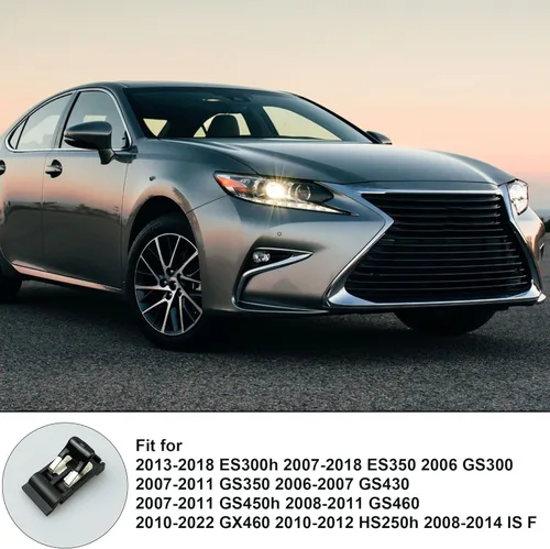 Vista 3 de 77360-0R010 Clip de resorte de puerta de combustible, resorte de cubierta de puerta de tanque de gas para Toyota 2003-2008 Corolla, 2003-2008