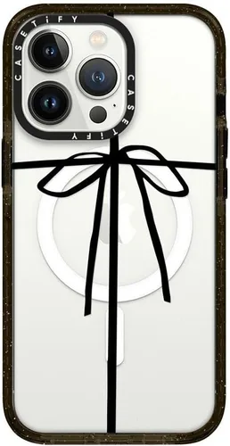 Vista 291 de Funda Impact de CASETiFY para iPhone 13 Pro Max [Protección contra caídas de grado militar 4X de 2.5 m/Compatible con Magsafe] - Corazones