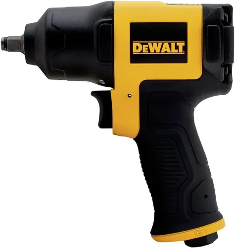Vista 5 de DEWALT Llave de impacto de accionamiento de 1/2 pulgada, amarilla, negra, neumática (DWMT70774)
