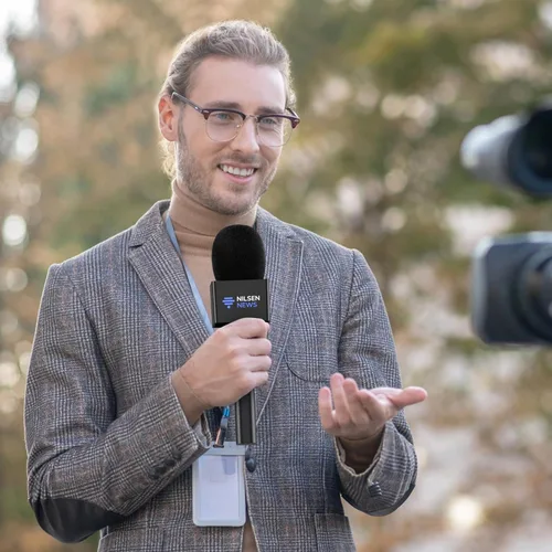 Vista 7 de TONOR Adaptador de mano para micrófono de entrevista, mango de micrófono inalámbrico para Lavalier, compatible con Rode, DJI y All Lav Mic, soporte