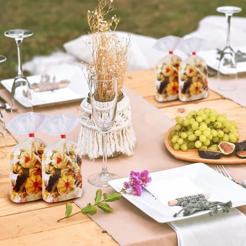 Vista 6 de Sellador de bolsas de cinta con recortador, hoja afilada incorporada, máquina selladora de bolsas de plástico transparente para embalaje