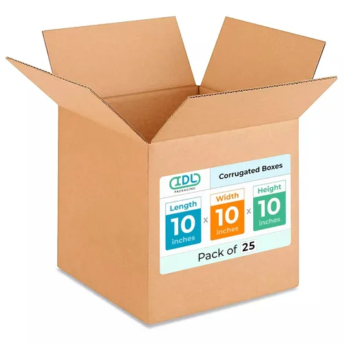 Vista 54 de Cajas largas de mudanza y envío de 18 x 9 x 9 pulgadas (paquete de 10) – Extra resistentes 200 libras frente a las regulares – Cajas de embalaje