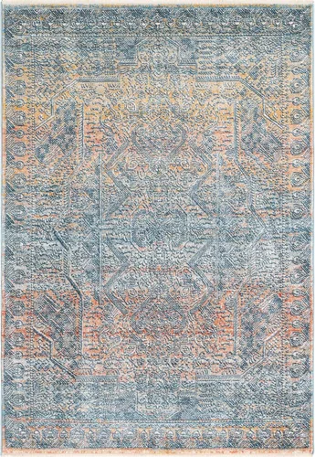 Vista 2 de Rugs.com Newport Collection - Alfombra mediana de 2 x 3 pies, perfecta para entradas, cocinas, rincones de desayuno, piezas de acento