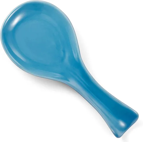Vista 8 de Patelai Soporte de Cuchara Cerámico Soporte para Cucharas para Encimera de Cocina Accesorios para Barra de Café Regalo de Navidad