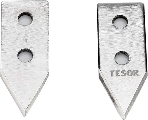 Vista 4 de Cuchilla de repuesto para abrelatas comercial compatible con el abrelatas Edlund #1 (paquete de 2)