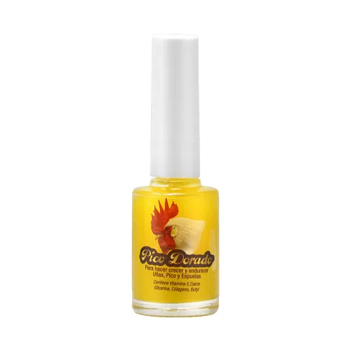 Vista 5 de Pico Dorado(Pico de Galo) Endurecedor de uñas 0.5 fl oz 0.5oz (Paquete de 2)