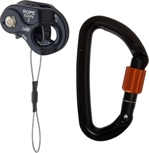 Vista 7 de Wild Country Ropeman 2 Ascender - Abrazadera de cuerda ligera para escalada, caza, escalada de árboles y aparejos