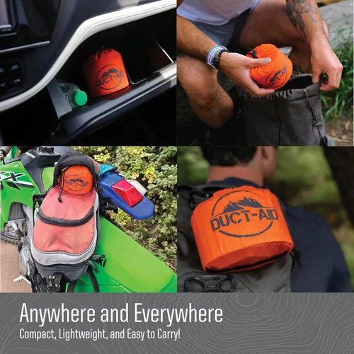 Vista 6 de Kit de Primeros Auxilios Compacto, Adhesivo de Grado Médico, Kit de Respuesta de Emergencia, 1 Libra (Kit Completo)