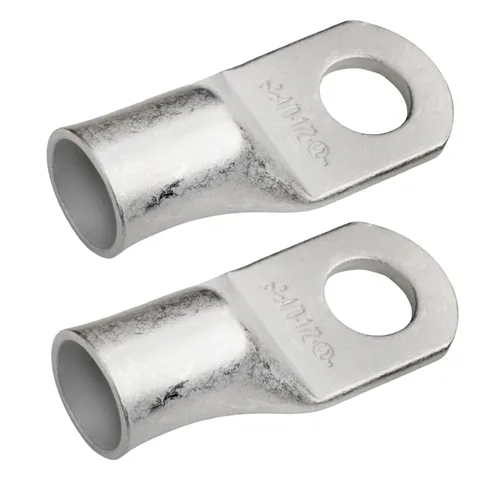 Vista 148 de SELTERM 5 piezas terminales de cable de cobre estañado 1/0 AWG perno de 1/2", extremos de cable de batería, terminales de anillo, conectores