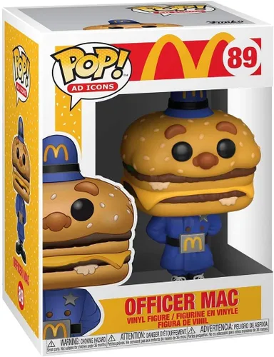 Vista 3 de Funko Iconos publicitarios: McDonald's - Paquete oficial de Big Mac con 1 protector de caja PopShield Pop