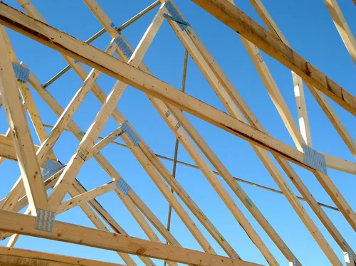 Vista 3 de Simpson Strong-Tie TSBR2-16 TSBR 17-1/2 pulg. Restricción de espaciador de braguero galvanizado