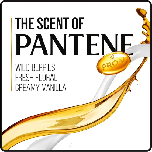 Vista 9 de Pantene Daily Moisture Renewal Duo set, champú de 12.6 onzas y acondicionador de 12 onzas