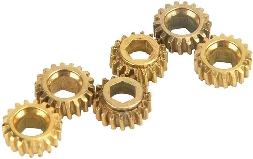 Vista 4 de Bnineteenteam Guitarra Clásica Cuerda Tuning Peg Gear con agujero hexagonal interior de 0.157 in 6/Pcs un juego de accesorios de rendimiento