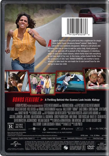 Vista 2 de Kidnap DVD