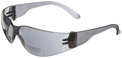 Vista 4 de Anteojos de seguridad Gateway Safety 46MC10 StarLite MAG, aumento de 1.0 dioptrías, lente transparente, sien transparente