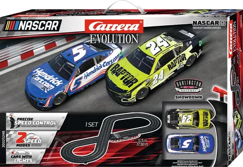 Vista 8 de Carrera Evolution 20025248 NASCAR Darlington Showdown Analog Electric