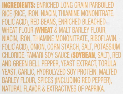 Vista 9 de Zatarain's Mezcla de frijoles rojos y arroz reducidos en sodio, 8 onzas