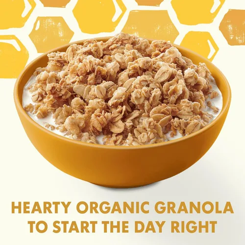 Vista 21 de Cascadian Farm Granola orgánica, cereales de frutas y nueces, bolsa resellable, 11 onzas