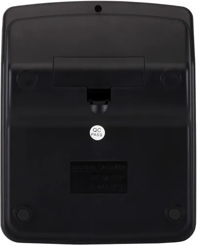 Vista 6 de Calculadora de escritorio Calculadora de oficina de 12 dígitos con pantalla grande, energía solar dual y batería, calculadora de botón grande