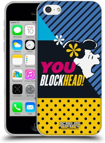 Vista 132 de Head Case Designs Officially Licensed Peanuts Charlie & Woodstock Nap Halfs and Laughs Gel Case [Military Grade Protection] Compatible with Apple