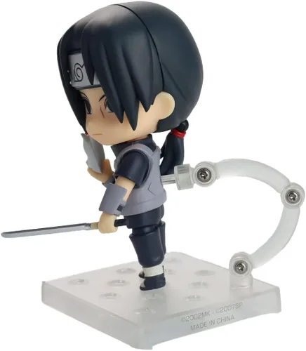 Vista 5 de Good Smile Naruto Shippuden: Itachi Uchiha (versión Black Ops) Nendoroid Figura de acción multicolor