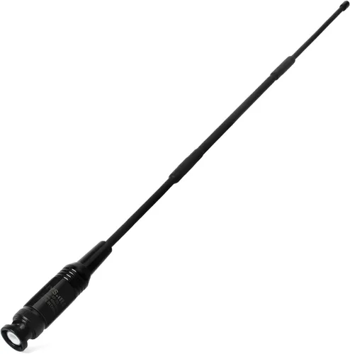 HYS Antena BNC-macho de 27 Mhz de 13 pulgadas para radio portátil CB con conector BNC compatible con radio CB Cobra Midland Uniden Anytone CB