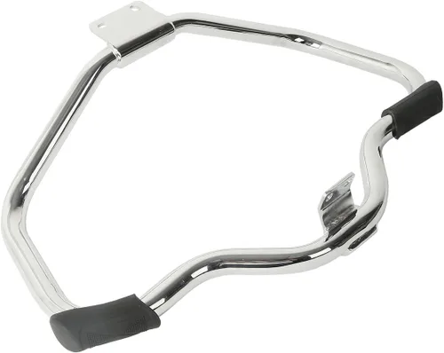 Vista 7 de TCMT Barra de choque de alta vía cromada para Harley Sportster XL883 XL1200 2004-2022 Cuarenta y ocho 2010-2020 Seventy Two 2012-2016 SuperLow