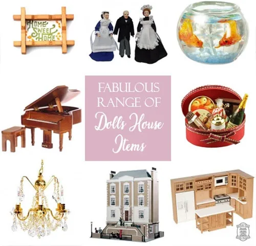 Vista 4 de Casa de muñecas Estantería de madera desnuda con libros Muebles en miniatura sin terminar 1:12