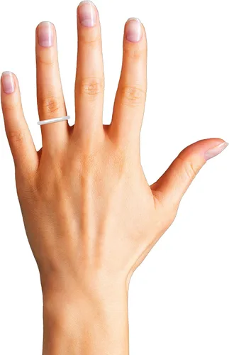 Vista 3 de 2MM - 8 MM Unisex Comfort Fit Wedding Band in 10k Solid Gold
