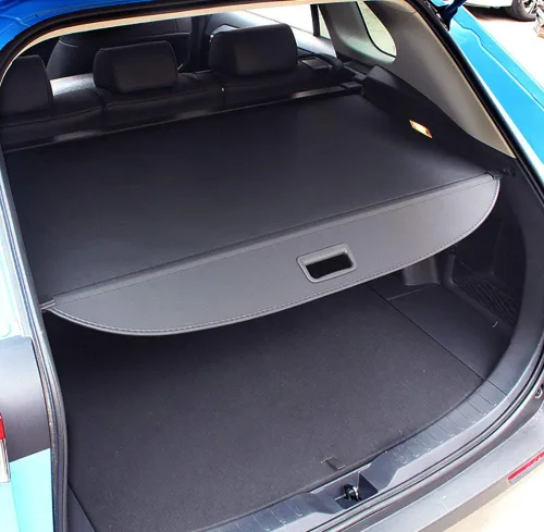 Vista 3 de kaungka Cubierta de carga compatible con Toyota Rav4 2019, 2020, 2021, 2022 y 2023, pantalla retráctil para blindaje de maletero (negro)