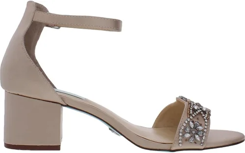 Vista 3 de Sandalia Betsey Johnson Sb-Mel de tacón, para mujer