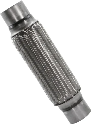 Vista 16 de RP Remarkable Power, RK7520-Tubo flexible de escape de doble trenza de acero inoxidable resistente de 3 "x 4