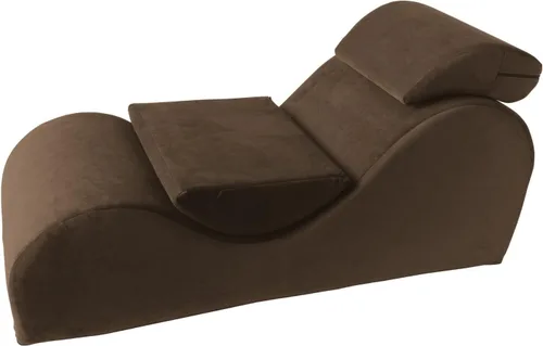 Vista 12 de Liberator Esse Silla sexual de lujo para parejas, diseño ergonómico para mejores posiciones, fabricada con espuma duradera de alta densidad, mejora