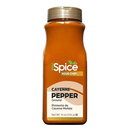 Vista 14 de iSpice Pimienta negra entera 18 onzas Tamaño al por mayor Especia gourmet Kosher