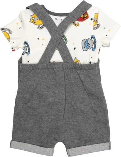 Vista 7 de Harry Potter Hogwarts Hermione Ron Weasley - Conjunto de 3 piezas para bebé recién nacido a bebé
